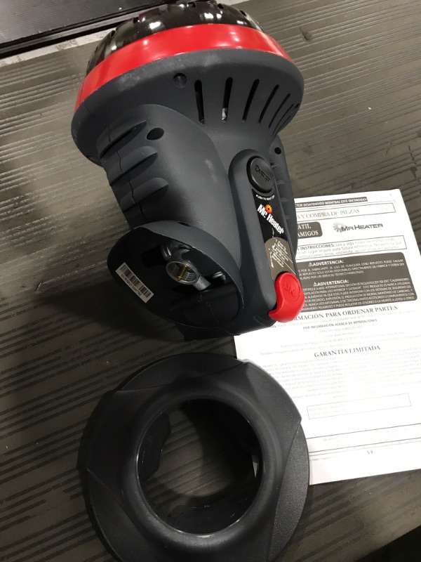 Photo 1 of 3,800 BTU Little Buddy Radiant Propane Space Heater