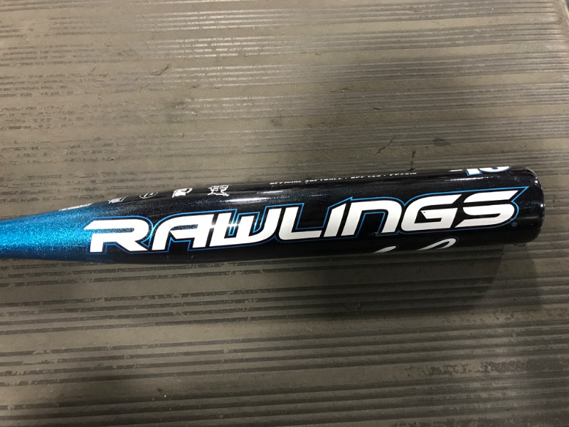 Photo 1 of 29" RAWLINGS BLUE BAT
