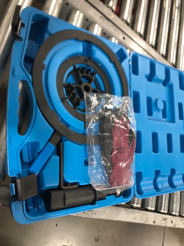 Photo 1 of Yuesstloo Dual Clutch Transmission Reinstall Reset Tool Kit, Compatible with Ford Focus DCT 6 Speed Dry Dual Clutch Transmission Remover Installer Tools for Reuse DPS6-DCT F1FZ-7B546-B