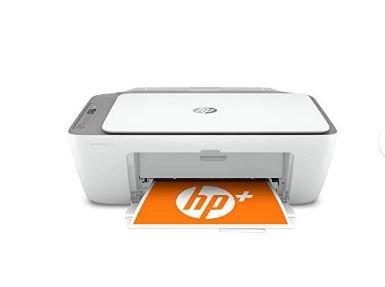 Photo 1 of HP DeskJet 2755e Wireless Color All-in-One Printer(*check comments*