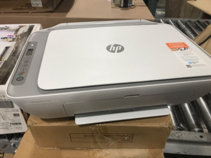 Photo 3 of HP DeskJet 2755e Wireless Color All-in-One Printer(*check comments*