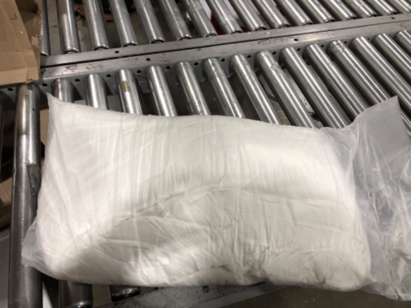 Photo 1 of  White Medium Size Pillow