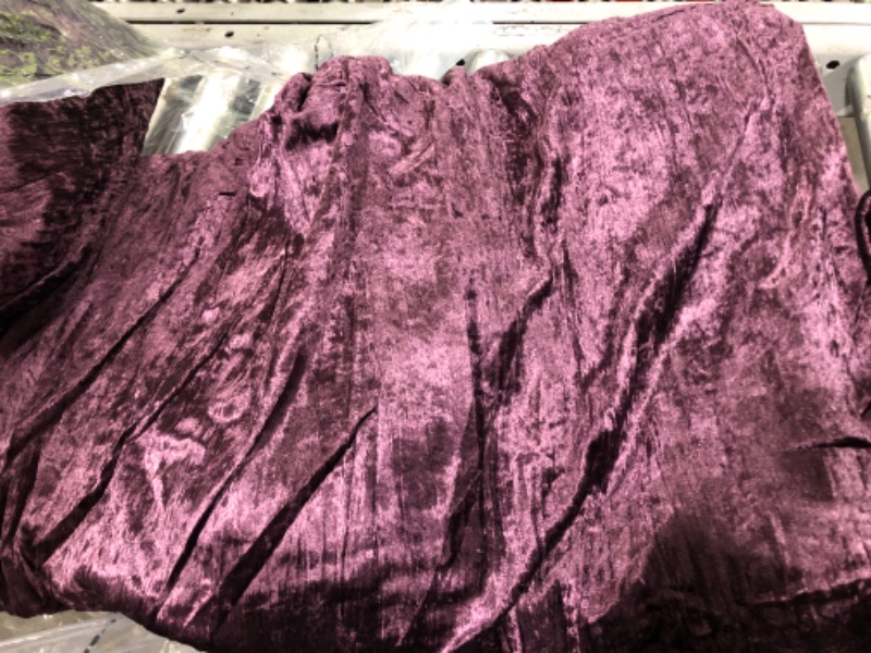 Photo 2 of  Deep Purple Blanket  & throw pillows sheets set (size unknown)