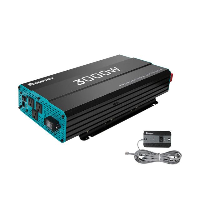 Photo 1 of 3000W 12V Pure Sine Wave Inverter
