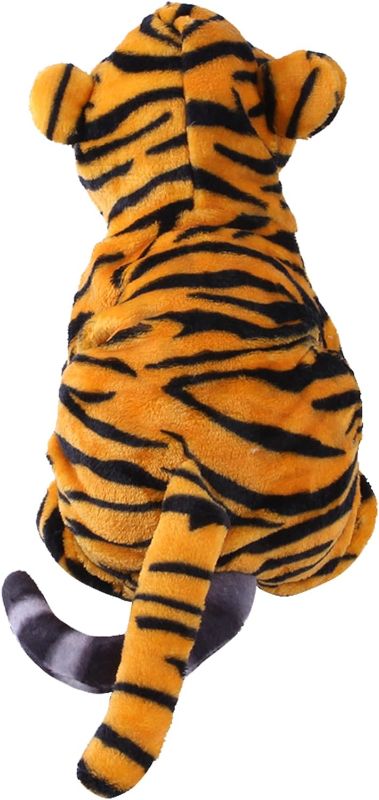 Photo 1 of [Size M] Pet Tiger Costume Hooded for Small Dogs and Cats 
