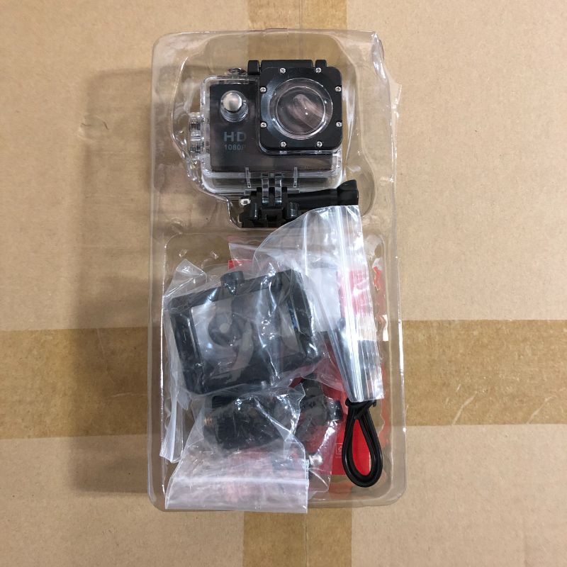 Photo 3 of Sports Camera HD 1080p Mini camcorders Action Camera Video Full hd, Black (HL-01-02)