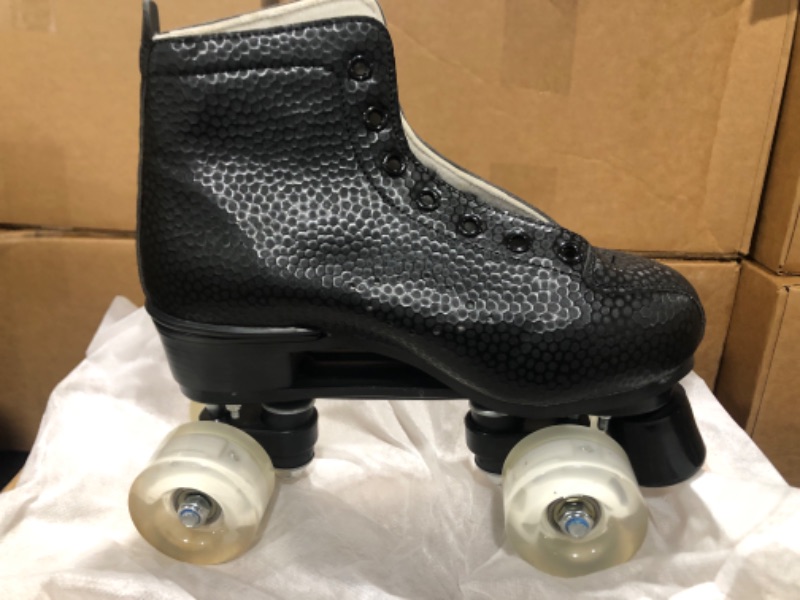 Photo 2 of [Size 7.5] Women's Quad Roller Skates Indoor Outdoor Speed Skate