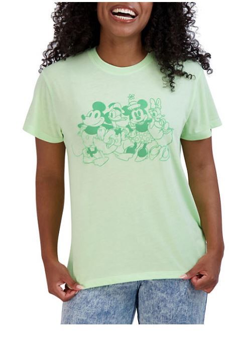 Photo 1 of [Size XXL] Disney Women's Licensed Mickey & Friends Graphic Short Sleeve T-Shirt