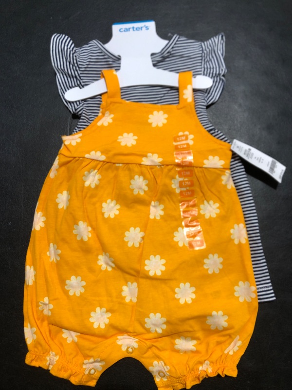 Photo 1 of [Size 12mo] Carters Baby 2pc Set