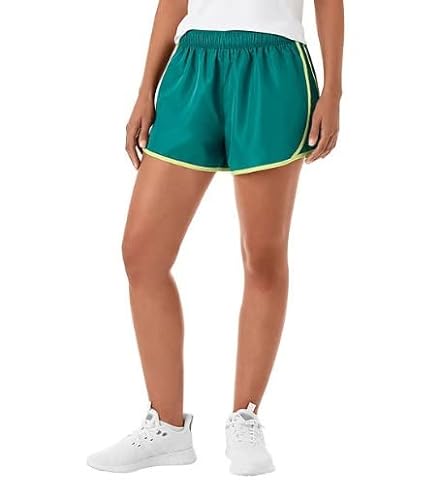 Photo 1 of [Size XL] Member's Mark Ladies Active Short- Cabo Blue/Washed Mint