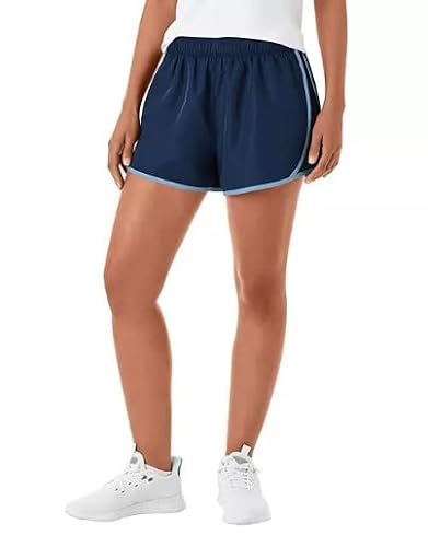Photo 1 of [Size XL] Member's Mark Ladies Active Short -Blue Cove/Blue Hills- 2 Pack
