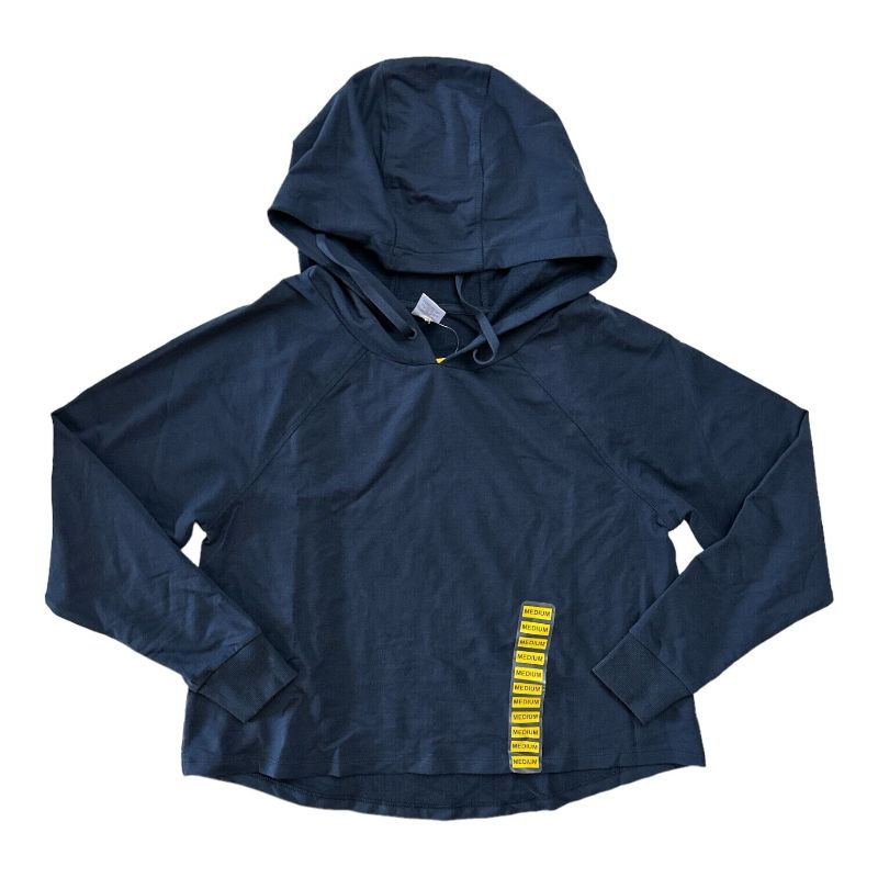 Photo 1 of [Size S] Member's Mark Women's Buttery Soft French Terry Lined Pullover Hoodie (Blue
