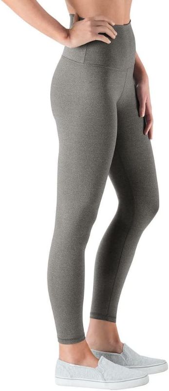 Photo 1 of [Size XXL] Member's Mark Ladies Zen Ankle Legging- Charcoal Grey Heather