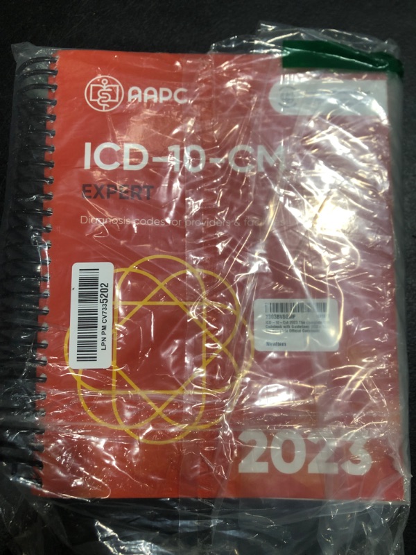 Photo 1 of ICD-10-CM Expert for Providers and Facilities 2023
