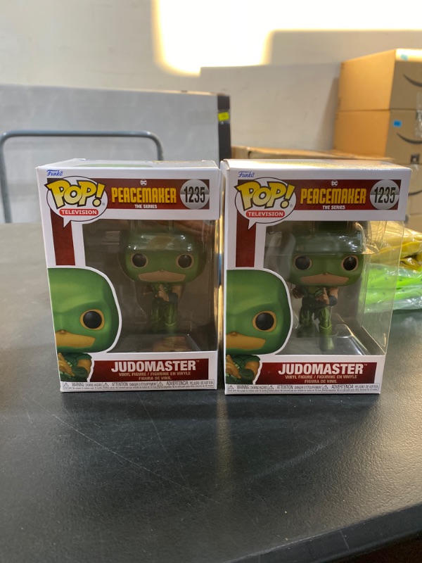 Photo 2 of 2 PACK-Funko Pop! TV: Peacemaker - Judomaster