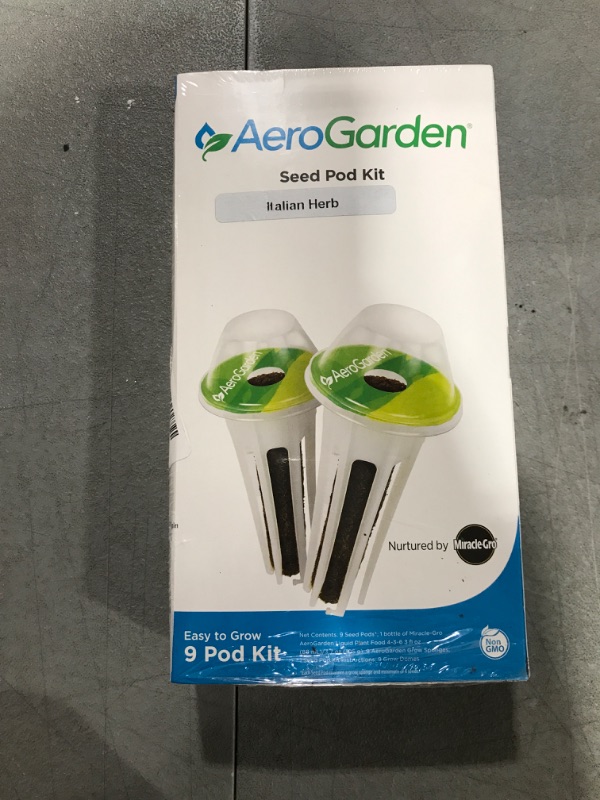 Photo 2 of AeroGarden Assorted Italian Herb Seed Pod Kit (9-pod) Italian Herbs Seed Pod Kit 9-pod