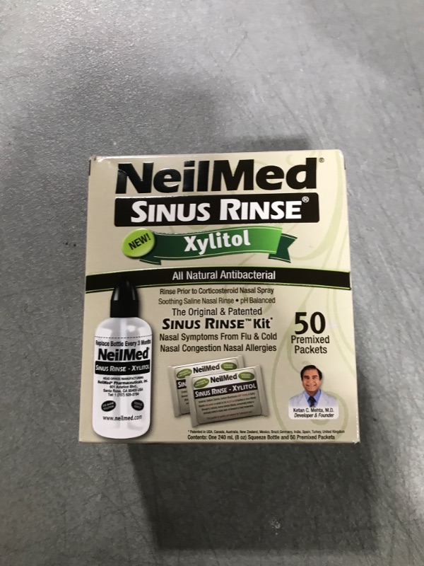 Photo 2 of NeilMed Sinus Rinse Kit with Xylitol