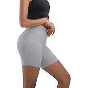 Photo 1 of Biker Shorts for Women High Waist,Workout Tummy Control Yoga Spandex Running Gym Tennis Shorts Exercise Leggings for Summer S
