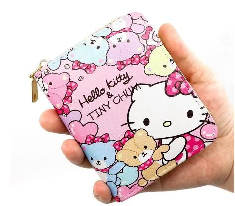 Photo 1 of  Cute Wallet for Women Kawaii Cat Purse Clutch 