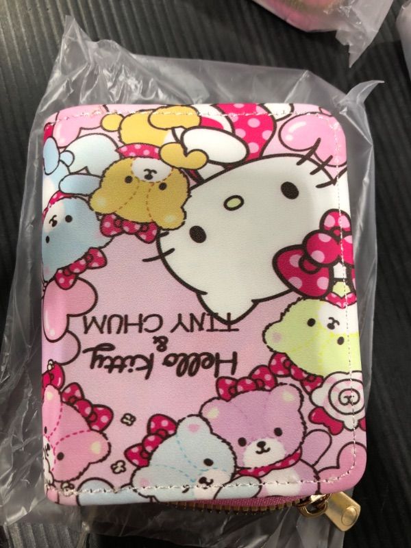 Photo 2 of  Cute Wallet for Women Kawaii Cat Purse Clutch 