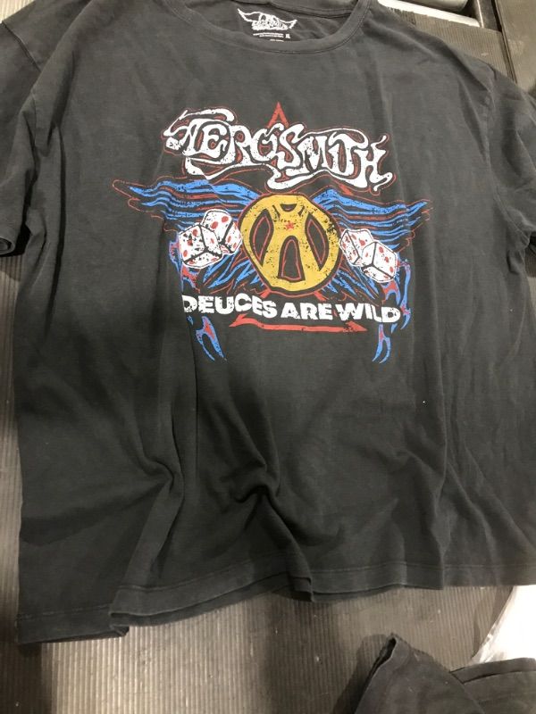 Photo 2 of Aerosmith Women's Short Sleeve Band Tee XXL
