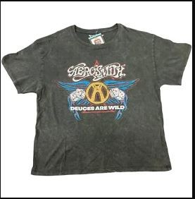 Photo 1 of Aerosmith Women's Short Sleeve Band Tee XXL
