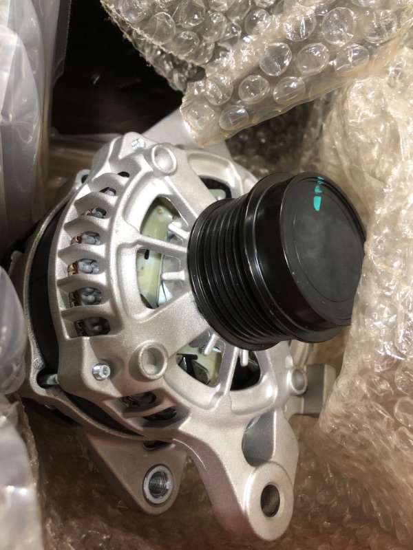 Photo 1 of A-Premium Alternator Compatible with Toyota Corolla 2014 2015 2016 2017 2018 2019 L4 1.8L, 12V 125Amp CW 6-Groove Clutch Pulley, Replace# 104211-3311, 27060-0T260
