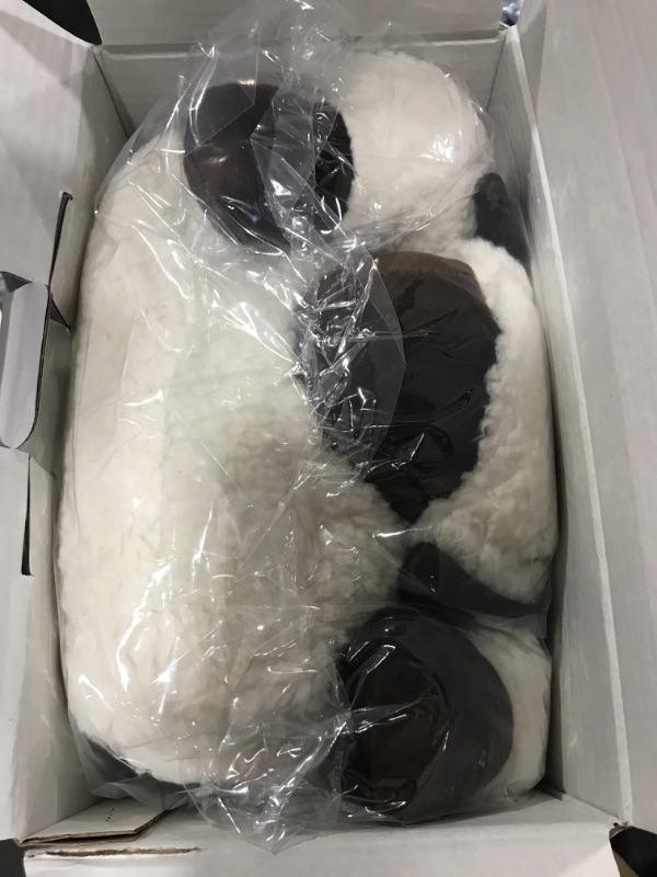 Photo 2 of Huggaroo Weighted Lap Pad Lamb- Sensory Stuffed Animals - 3.6 lb Large 29 x 8 in for Anxiety and Autism Comfort – Stocking Stuffer