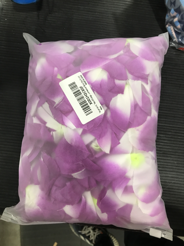 Photo 1 of 6 Pcs Thicken 41 Inch Purple Hawaiian Leis for Graduation Party, Dance Party, Photo Prop in Outdoors (6 Pcs)