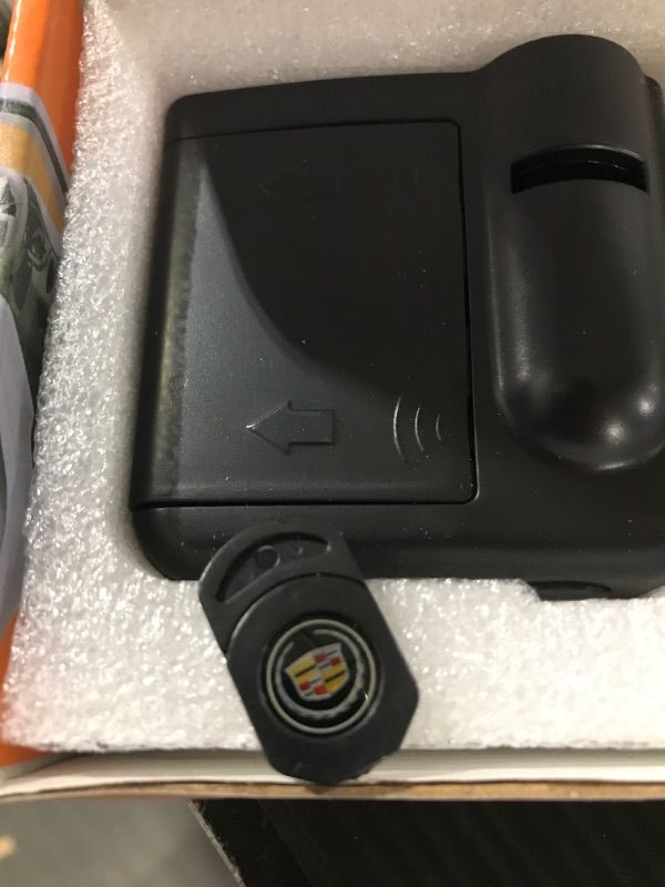 Photo 1 of  2 x LED Door Courtesy Shadow Ghost Lamp Projector Light for Cadillac