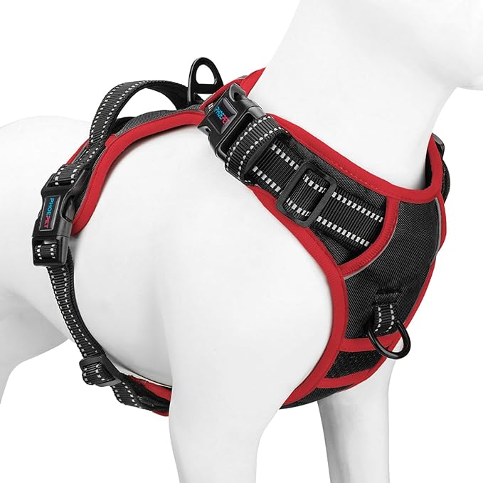 Photo 1 of  2019 Upgraded No Pull Dog Harness, Reflective Adjustable Vest