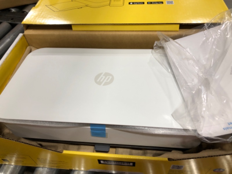 Photo 2 of HP - Tango Wireless Instant Ink Ready Inkjet Printer - Wisp Gray