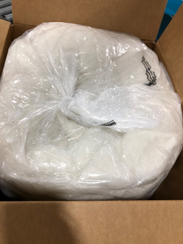 Photo 1 of Fairfield The Original Poly-Fil, Premium Polyester Fiber Fill, Soft Pillow Filler, Stuffing for Stuffed Animals, Toys, Cloud Decorations, and More, Machine-Washable, 5 lbs. Box