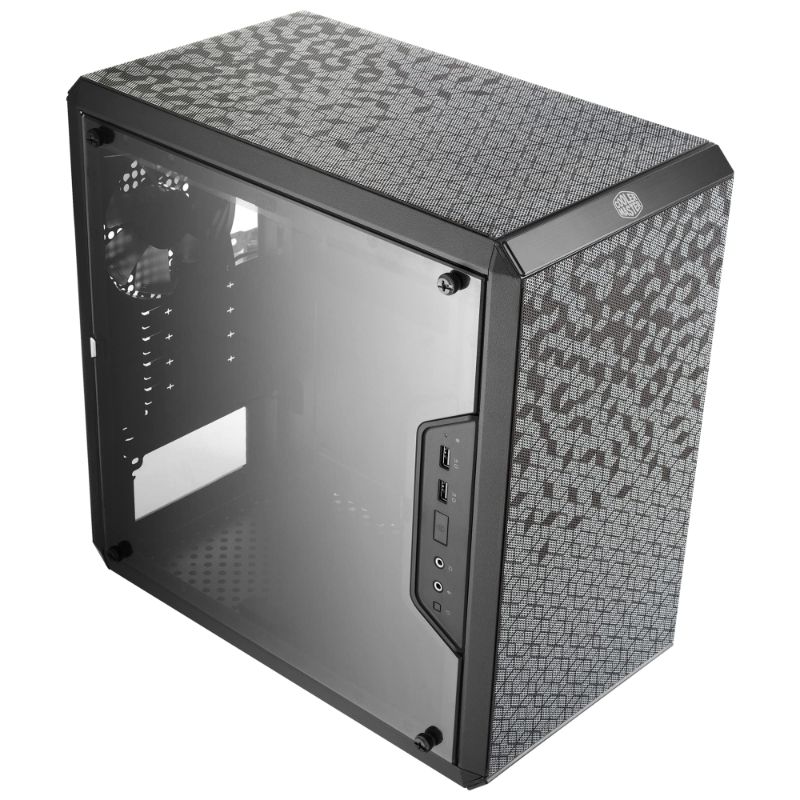 Photo 1 of Cooler Master MasterBox Q300L Micro-ATX Tower, Black (MCB-Q300L-KANN-S00) & Seagate Barracuda 2TB Internal Hard Drive HDD – 3.5 Inch SATA 6Gb/s 7200 RPM 256MB Cache 3.5-Inch Micro-ATX MB Tower + 2TB HDD Black