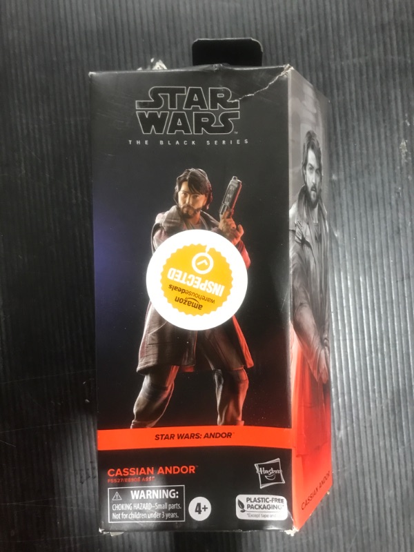 Photo 2 of STAR WARS The Black Series Cassian Andor Toy 6-Inch-Scale Andor Collectible Action Figure, Toys for Kids Ages 4 and Up (F5527)