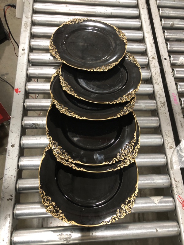 Photo 1 of 13" Plates - 6 Plates 