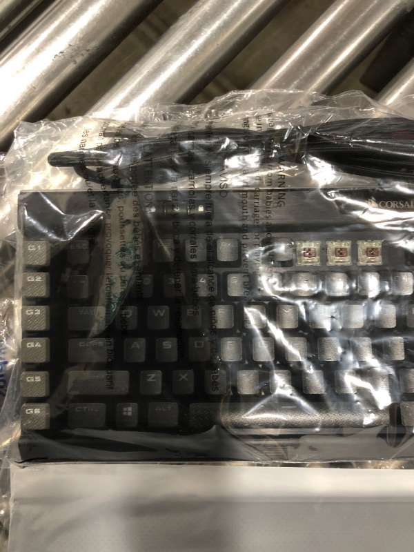 Photo 4 of 
Corsair K95 RGB PLATINUM XT Mechanical Wired Gaming Keyboard - Cherry MX Speed Switches - PBT Double-Shot Keycaps - iCUE Compatible -