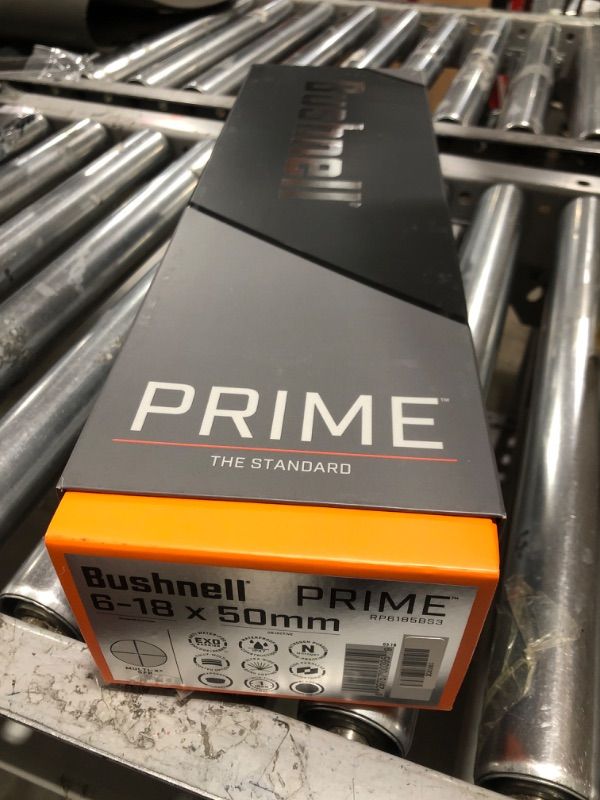 Photo 4 of Bushnell 6-18X50 Sfp, Multi-X Reticle, Black, Box RP6185BS3