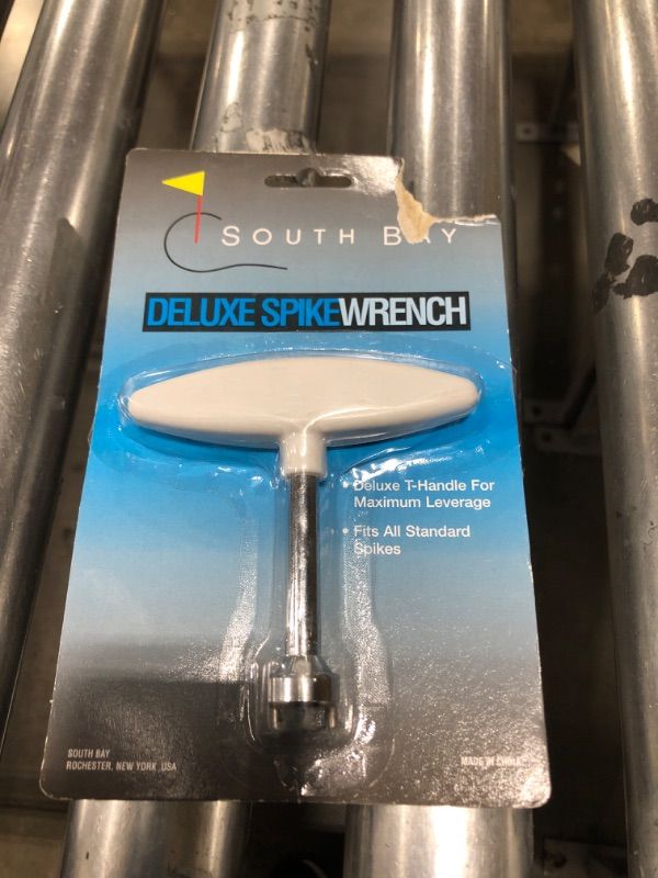 Photo 1 of South Bay Deluxe T-Handle Spike Wrench