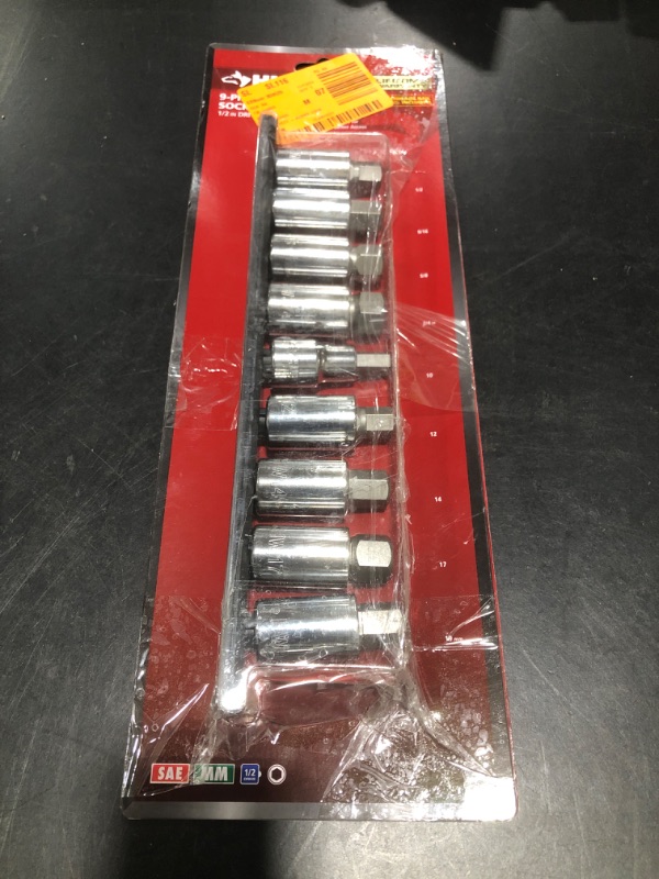 Photo 2 of 1/2 in. Drive Hex Bit Socket Set (9-Piece)