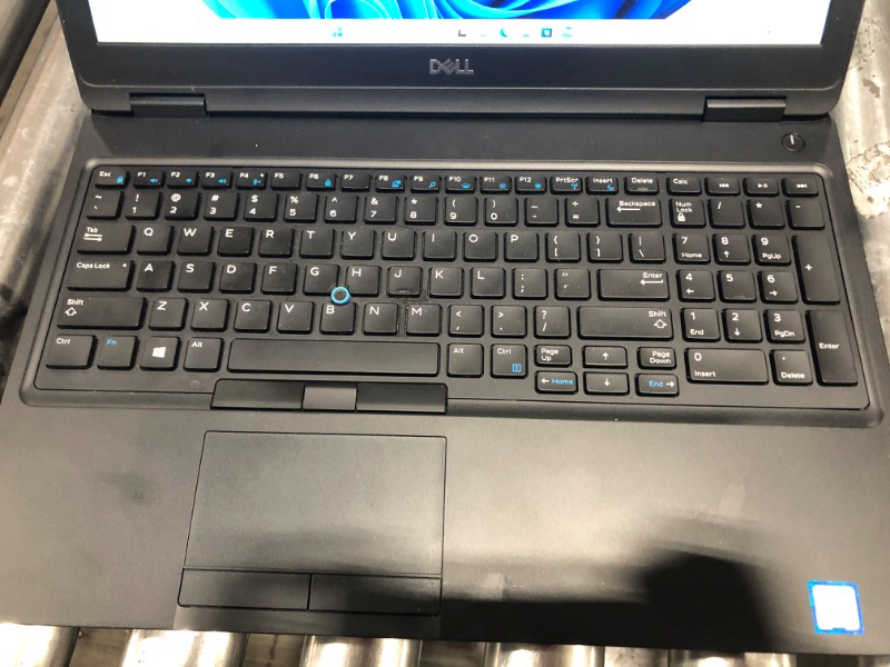 Photo 2 of Dell Precision 3530 15.6 Inch FHD Workstation Laptop PC, Intel Core i7-8850H Prossor 2.6GHz, 32GB RAM, 1TB SSD, HDMI, VGA, RJ-45, NVIDIA Quadro P600 4GB Wins 10 Pro(Renewed)