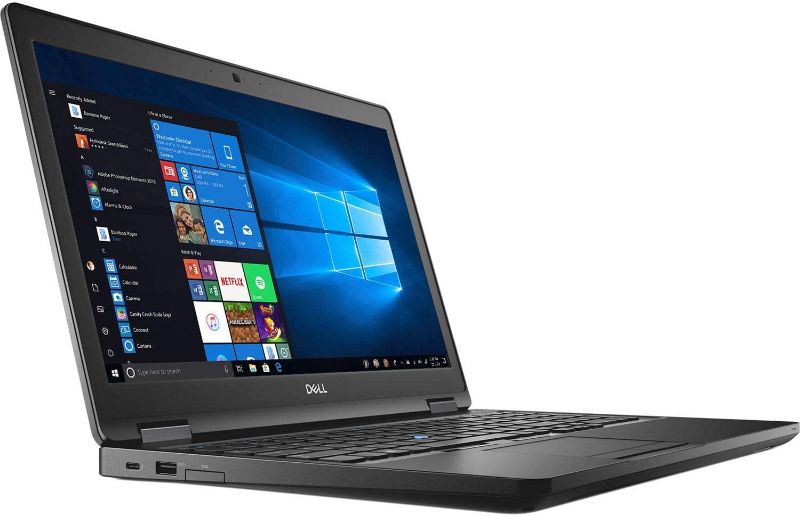 Photo 1 of Dell Precision 3530 15.6 Inch FHD Workstation Laptop PC, Intel Core i7-8850H Prossor 2.6GHz, 32GB RAM, 1TB SSD, HDMI, VGA, RJ-45, NVIDIA Quadro P600 4GB Wins 10 Pro(Renewed)