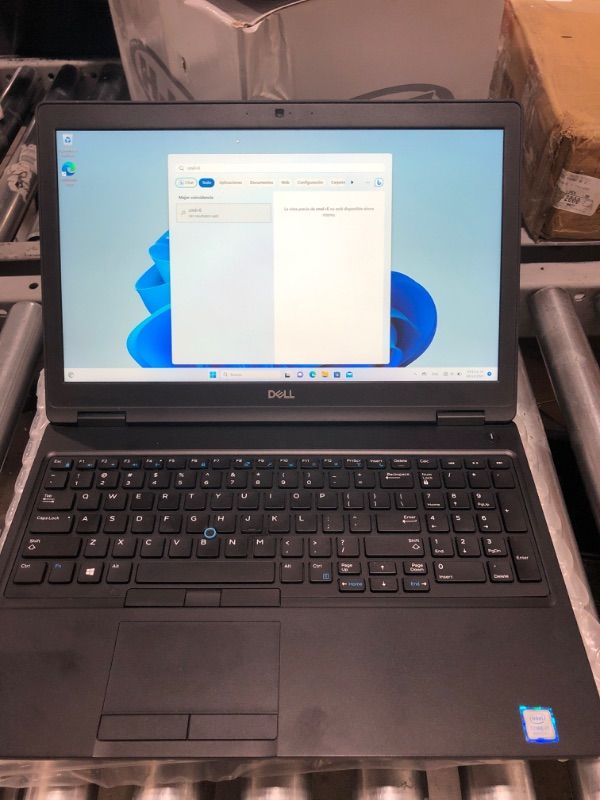 Photo 5 of Dell Precision 3530 15.6 Inch FHD Workstation Laptop PC, Intel Core i7-8850H Prossor 2.6GHz, 32GB RAM, 1TB SSD, HDMI, VGA, RJ-45, NVIDIA Quadro P600 4GB Wins 10 Pro(Renewed)