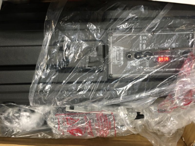 Photo 1 of Audiobox Powerful Portable Speaker with Stand ABX-2800S