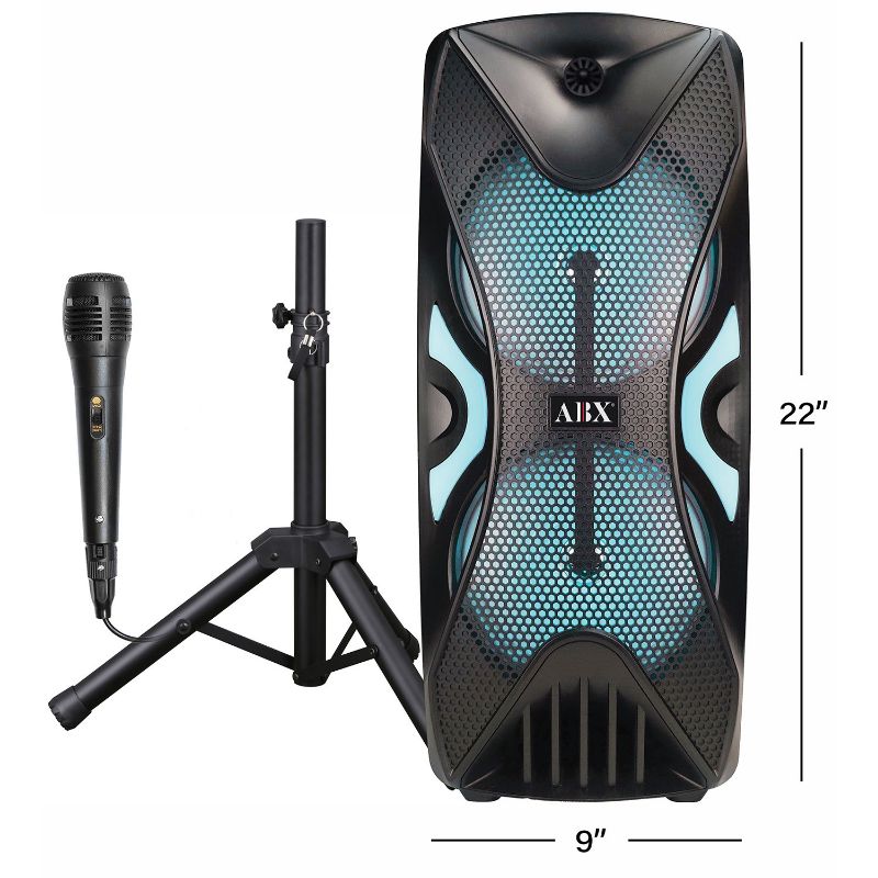 Photo 1 of Audiobox Powerful Portable Speaker with Stand ABX-2800S