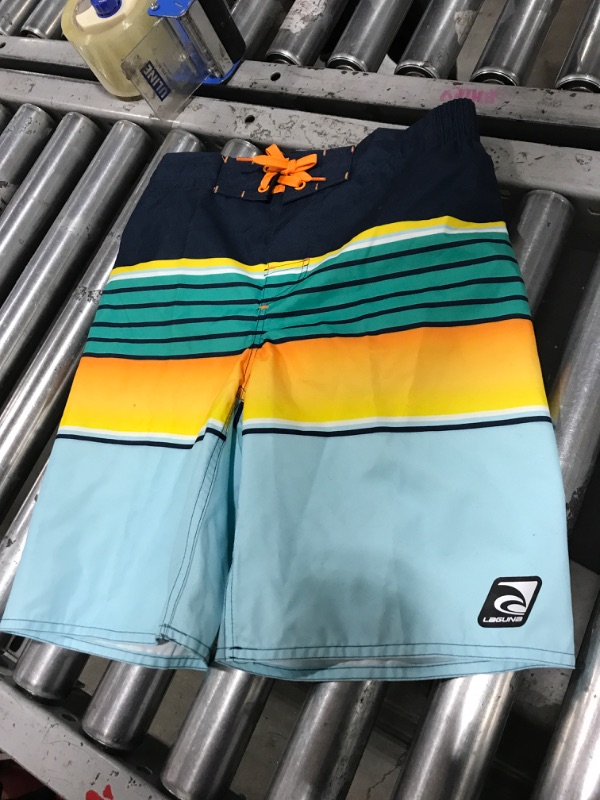 Photo 1 of BOYS SWIM TRUNKS SIZE M