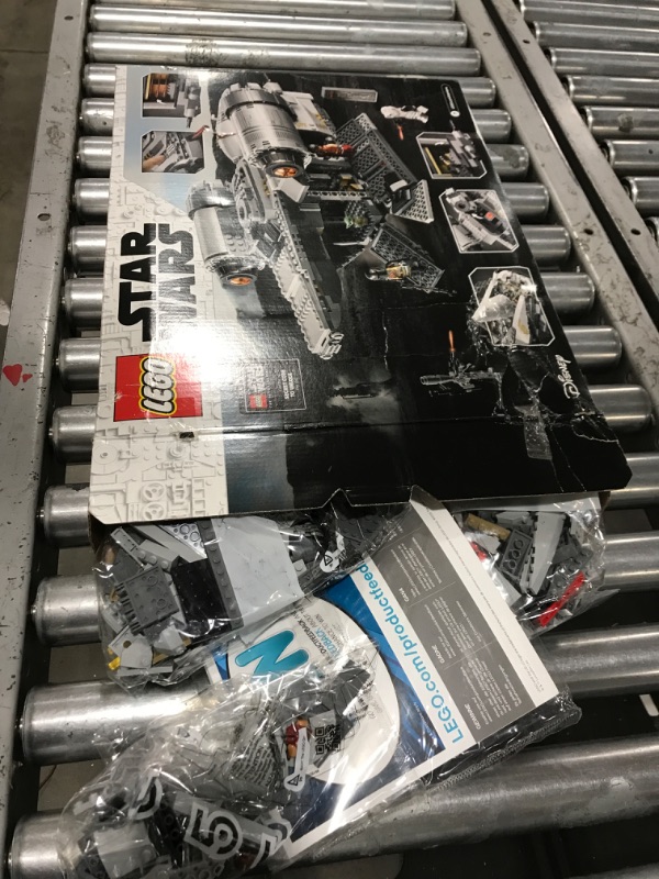 Photo 2 of LEGO Star Wars The Razor Crest 75292 Building Toy Set for Kids, Boys, and Girls Ages 10+ (1023 Pieces) Frustration-Free Packaging