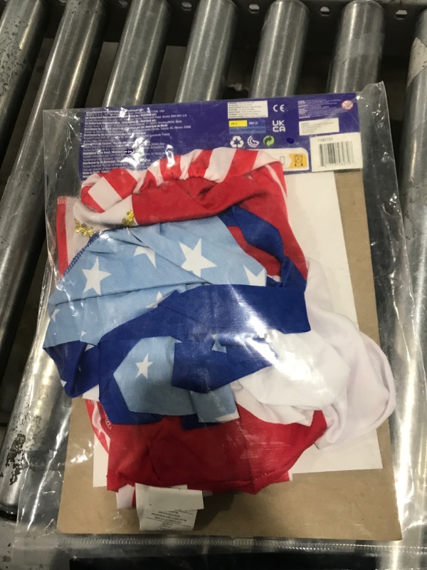 Photo 1 of Betsy Ross Heroes In History Child Costume 4-6