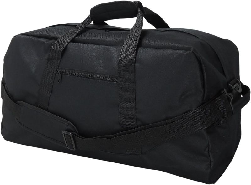 Photo 1 of Luggage Size Duffle Bag- Black