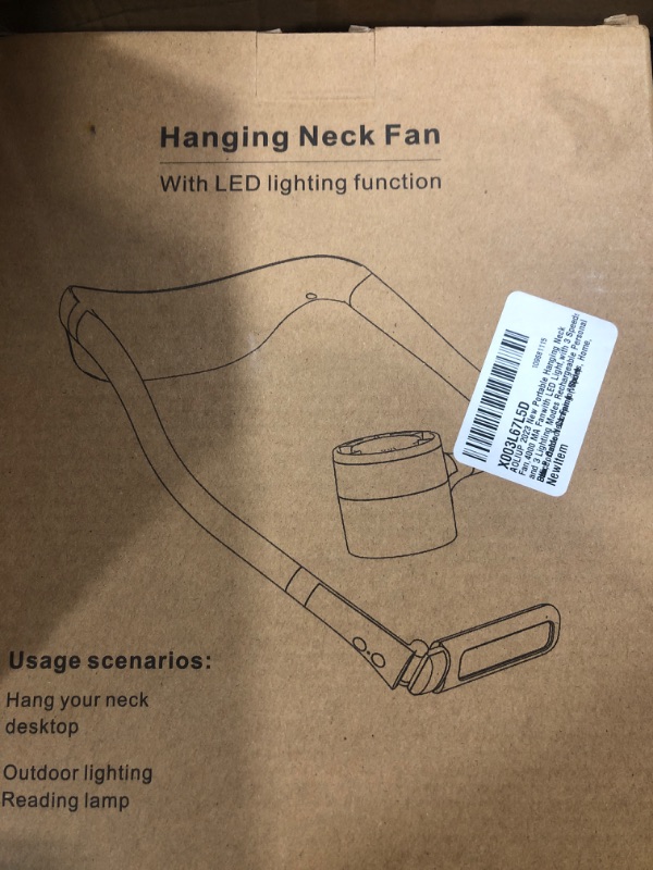 Photo 1 of HANGING NECK FAN 